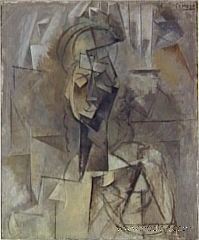 Pablo Picasso – Analytic Cubism Period Artworks: 1909–1912 – Golden Age ...